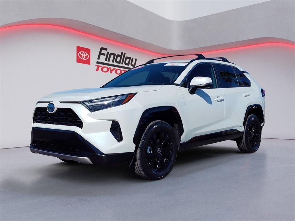 used 2022 Toyota RAV4 Hybrid car, priced at $32,188