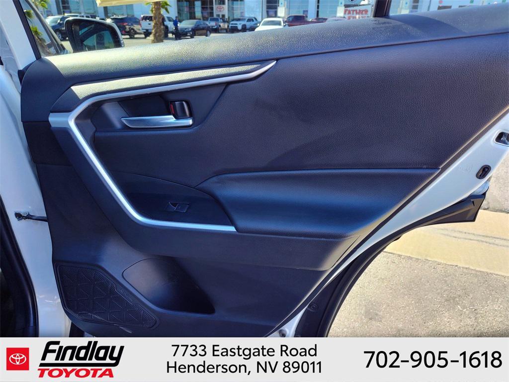 used 2022 Toyota RAV4 Hybrid car, priced at $32,188