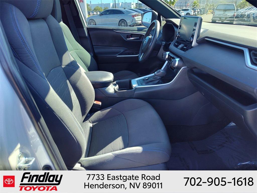 used 2022 Toyota RAV4 Hybrid car, priced at $32,188