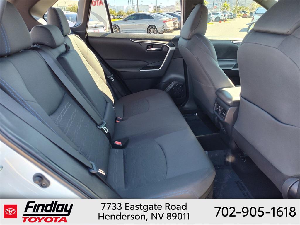 used 2022 Toyota RAV4 Hybrid car, priced at $32,188