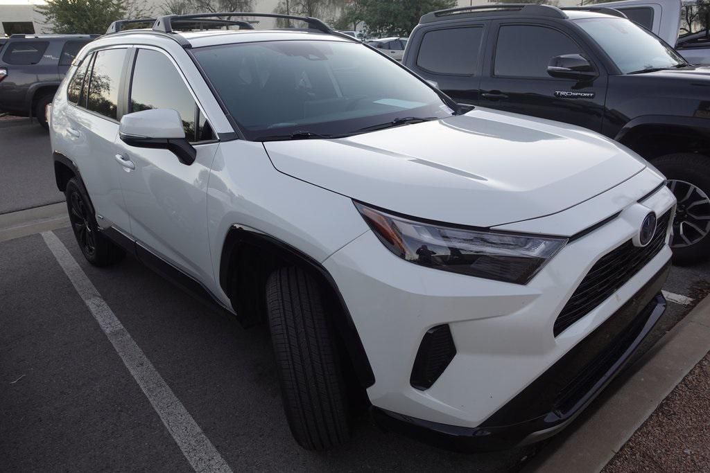 used 2022 Toyota RAV4 Hybrid car, priced at $32,188