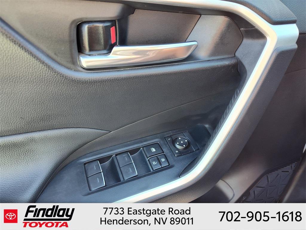used 2022 Toyota RAV4 Hybrid car, priced at $32,188