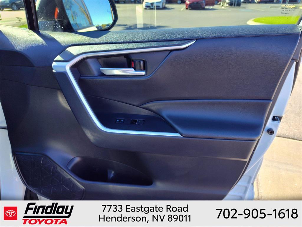 used 2022 Toyota RAV4 Hybrid car, priced at $32,188