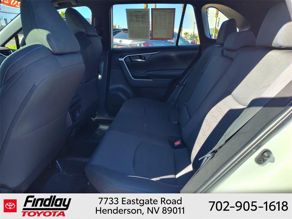 used 2022 Toyota RAV4 Hybrid car, priced at $32,188