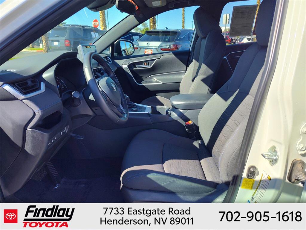 used 2022 Toyota RAV4 Hybrid car, priced at $32,188