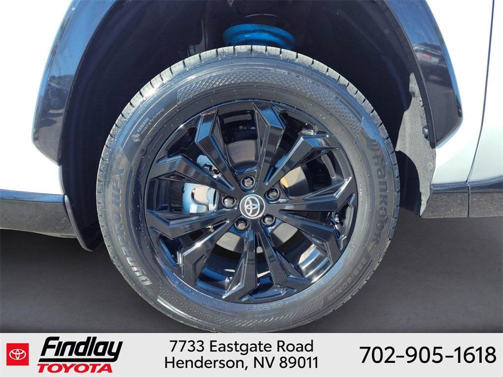 used 2022 Toyota RAV4 Hybrid car, priced at $32,188