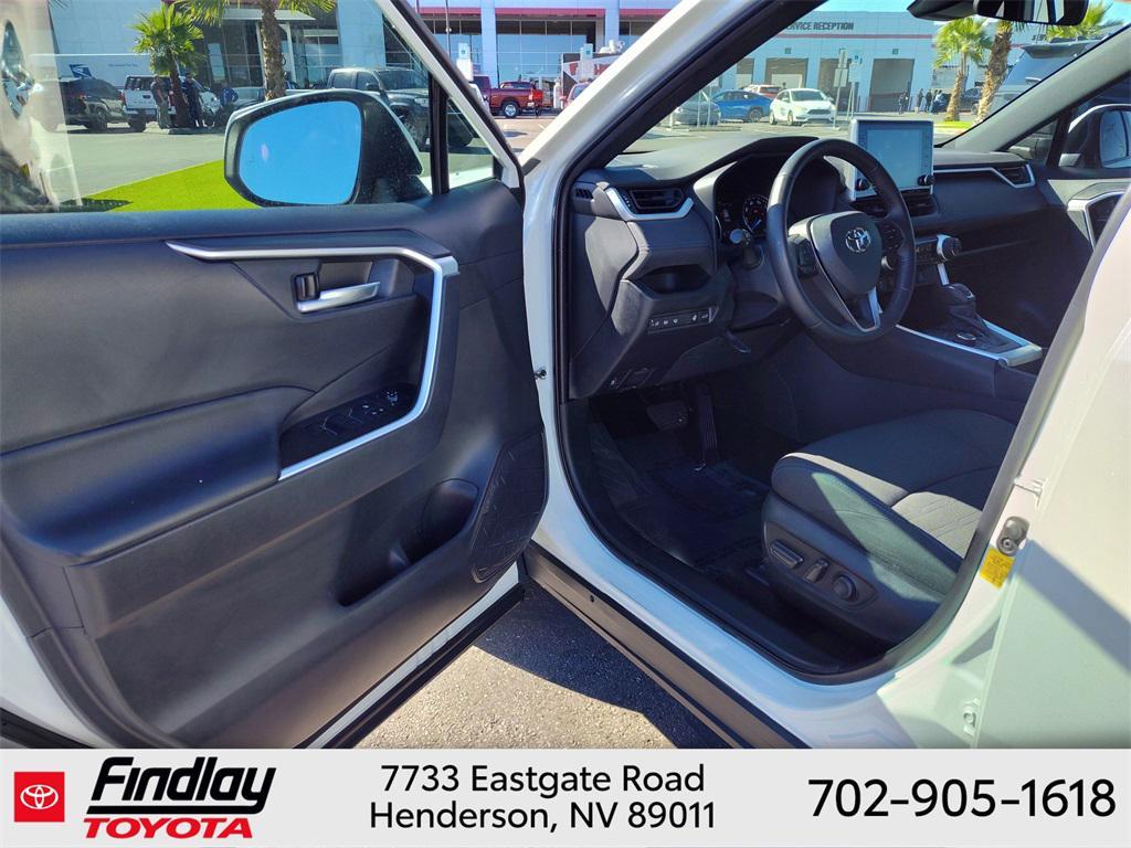 used 2022 Toyota RAV4 Hybrid car, priced at $32,188