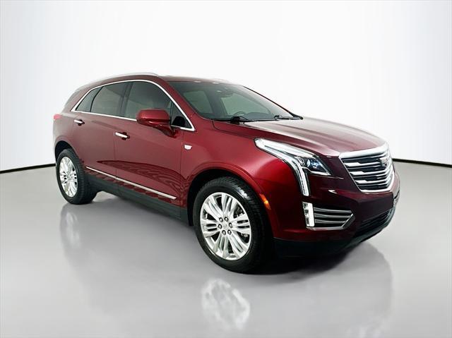 used 2017 Cadillac XT5 car, priced at $22,488