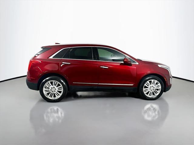 used 2017 Cadillac XT5 car, priced at $22,488