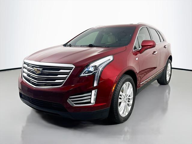 used 2017 Cadillac XT5 car, priced at $22,488