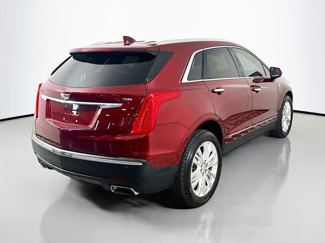 used 2017 Cadillac XT5 car, priced at $22,488