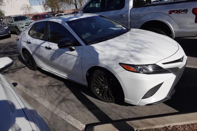 used 2019 Toyota Camry car, priced at $19,988