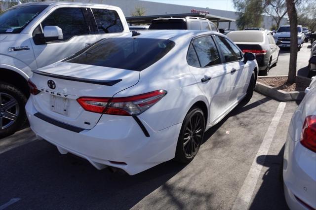 used 2019 Toyota Camry car, priced at $19,988