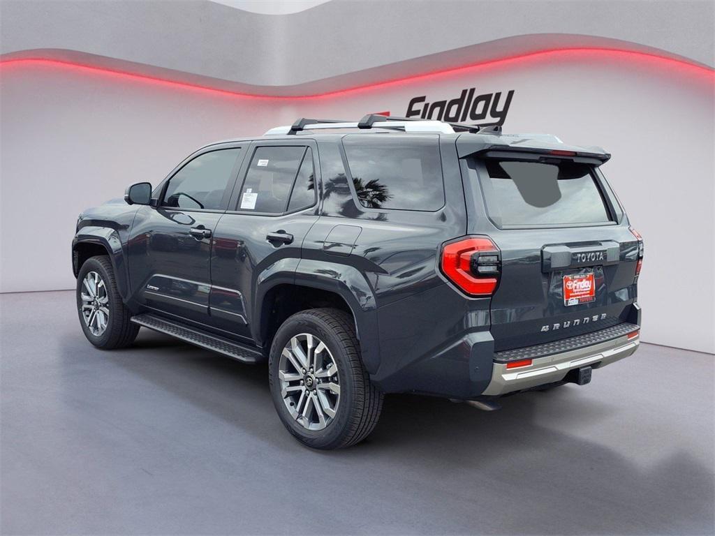 new 2025 Toyota 4Runner car, priced at $60,863