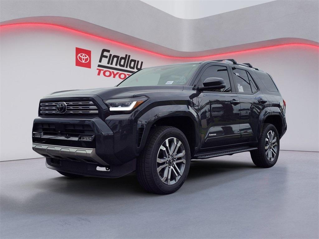 new 2025 Toyota 4Runner car, priced at $60,863