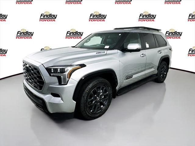 new 2025 Toyota Sequoia car, priced at $85,922