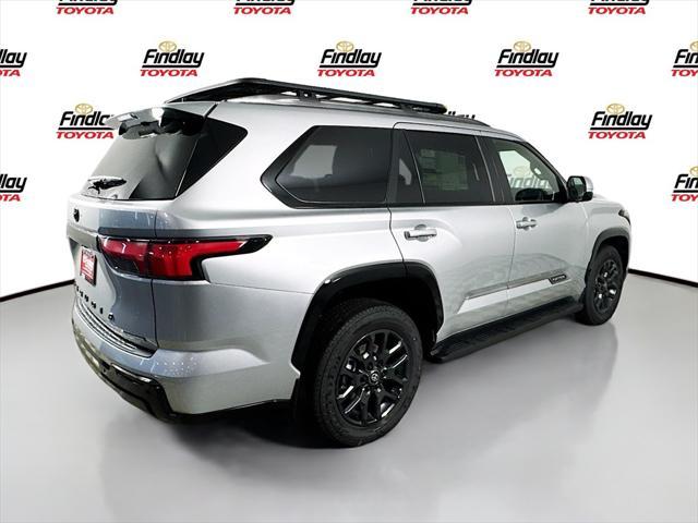new 2025 Toyota Sequoia car, priced at $85,922