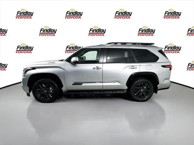 new 2025 Toyota Sequoia car, priced at $85,922