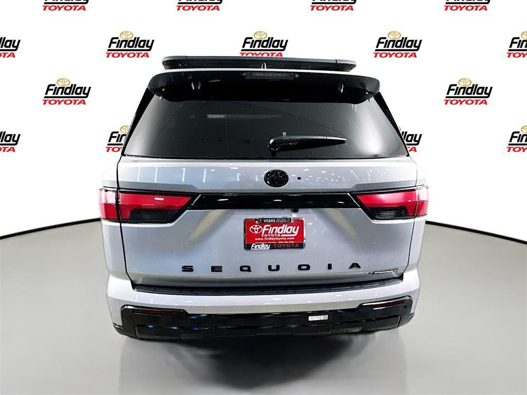new 2025 Toyota Sequoia car, priced at $85,922