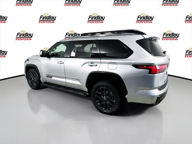 new 2025 Toyota Sequoia car, priced at $85,922