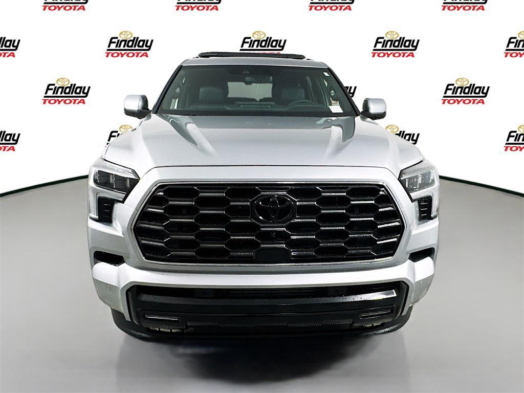 new 2025 Toyota Sequoia car, priced at $85,922