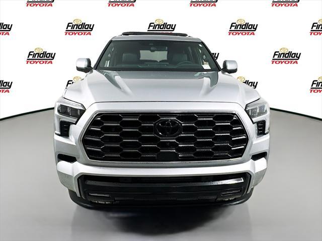 new 2025 Toyota Sequoia car, priced at $85,922