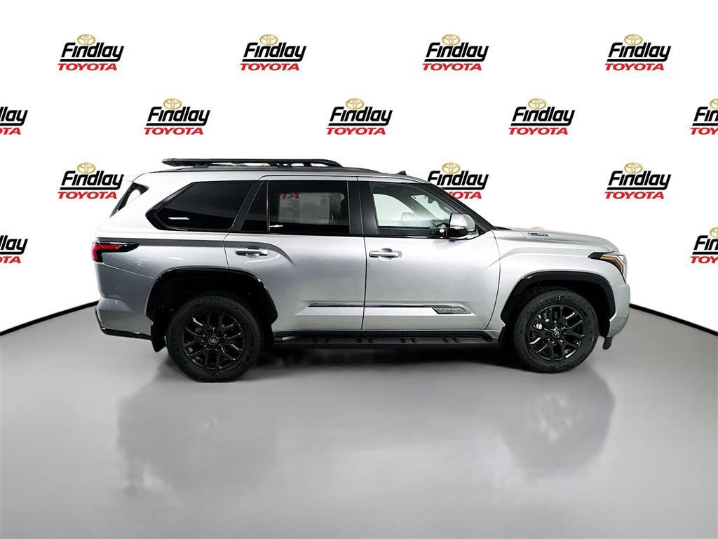 new 2025 Toyota Sequoia car, priced at $85,922
