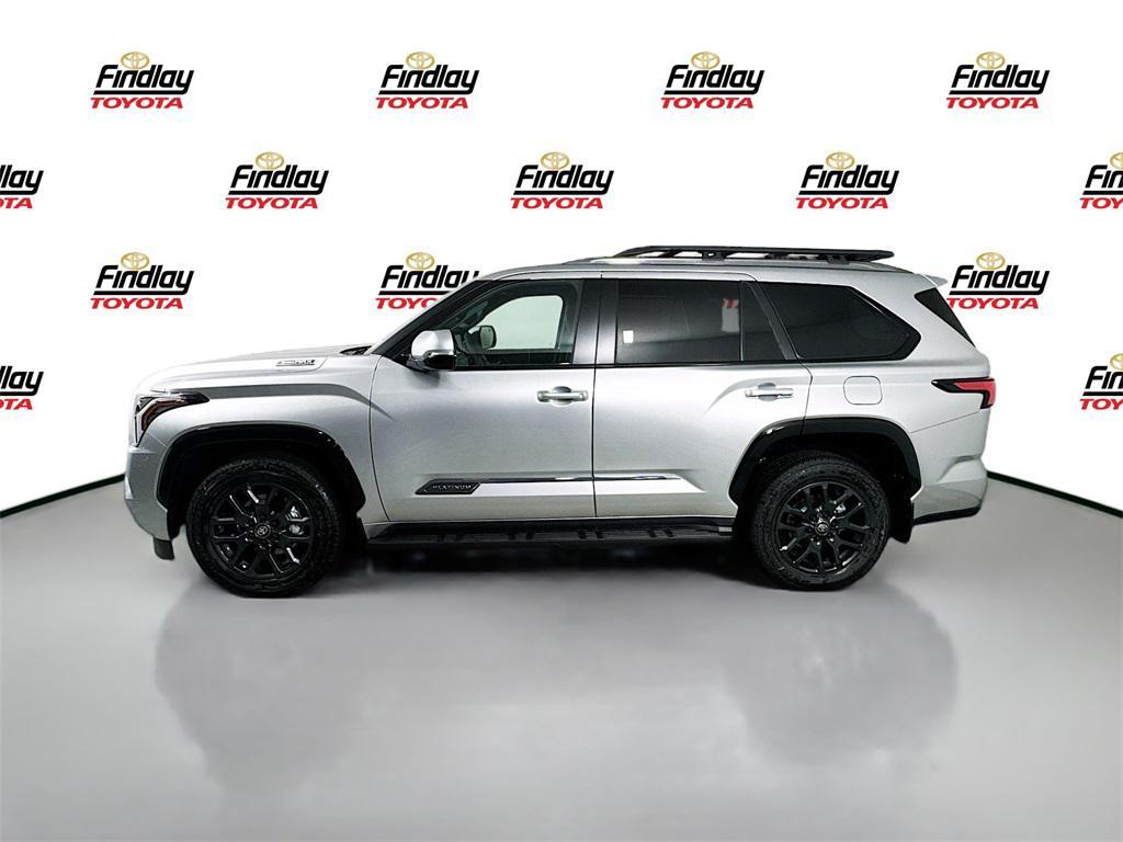 new 2025 Toyota Sequoia car, priced at $85,922