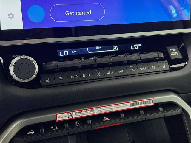 new 2025 Toyota Sequoia car, priced at $85,922