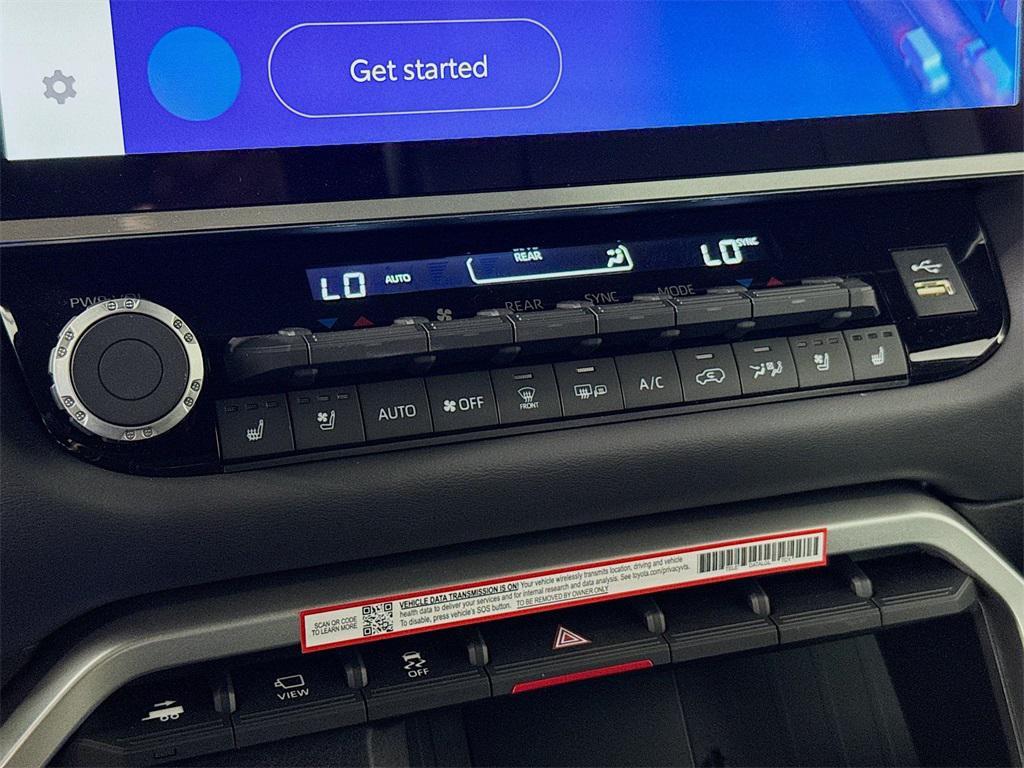 new 2025 Toyota Sequoia car, priced at $85,922