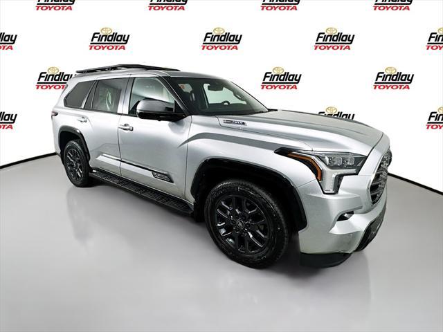 new 2025 Toyota Sequoia car, priced at $85,922