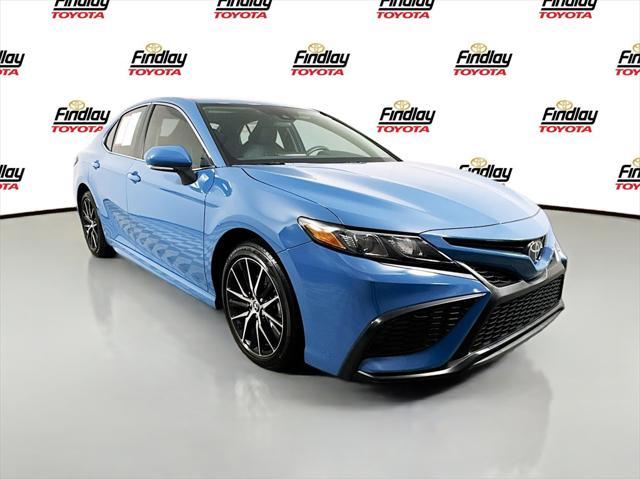 used 2024 Toyota Camry car, priced at $27,988