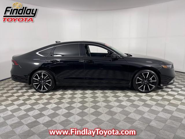 used 2024 Honda Accord Hybrid car, priced at $36,988