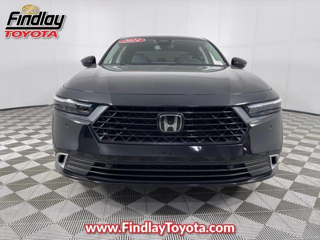 used 2024 Honda Accord Hybrid car, priced at $36,988