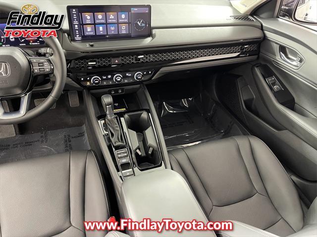 used 2024 Honda Accord Hybrid car, priced at $36,988