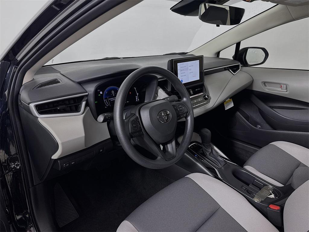 new 2026 Toyota Corolla Hybrid car, priced at $30,893