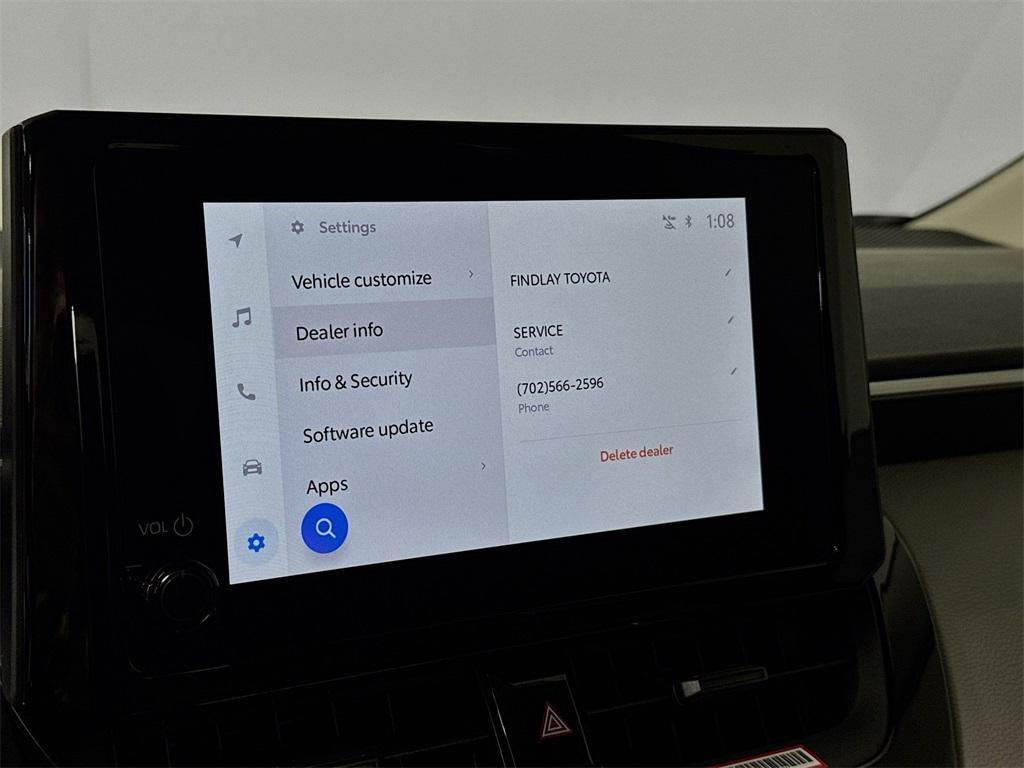 new 2026 Toyota Corolla Hybrid car, priced at $30,893
