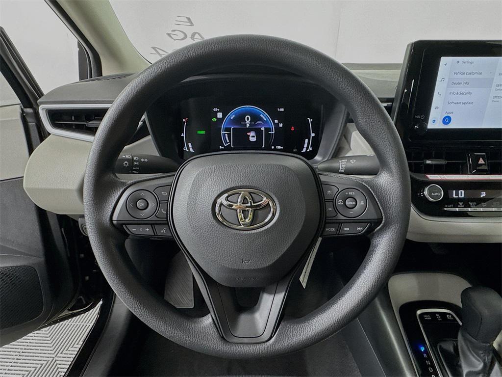new 2026 Toyota Corolla Hybrid car, priced at $30,893