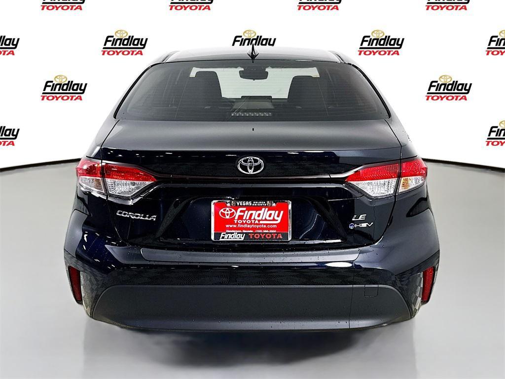 new 2026 Toyota Corolla Hybrid car, priced at $30,893