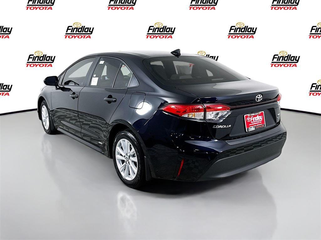 new 2026 Toyota Corolla Hybrid car, priced at $30,893
