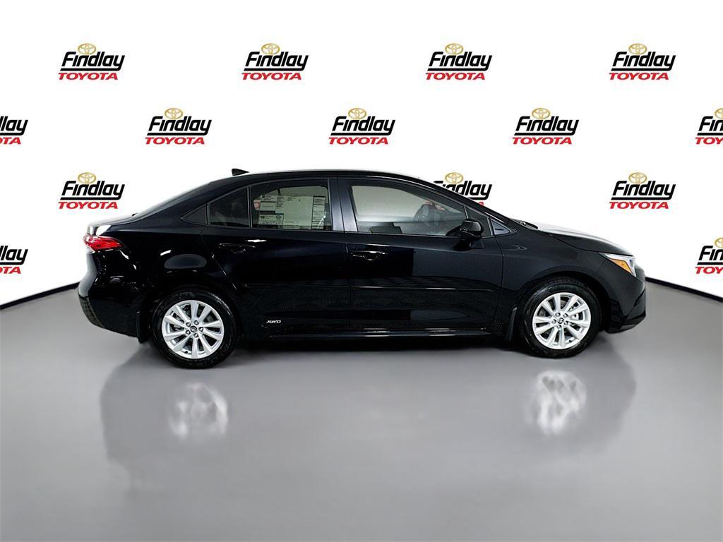 new 2026 Toyota Corolla Hybrid car, priced at $30,893