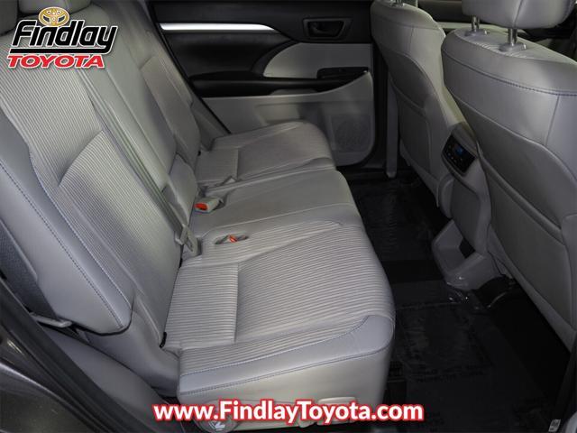 used 2018 Toyota Highlander car, priced at $16,988