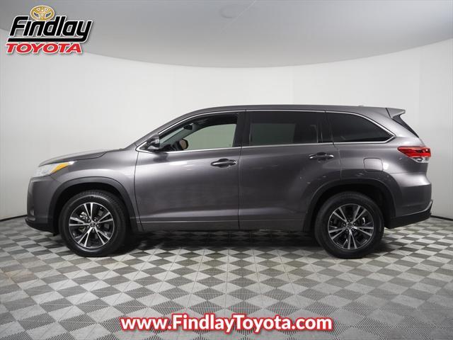 used 2018 Toyota Highlander car, priced at $16,988
