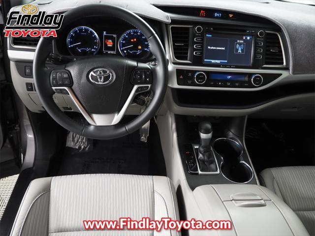 used 2018 Toyota Highlander car, priced at $16,988