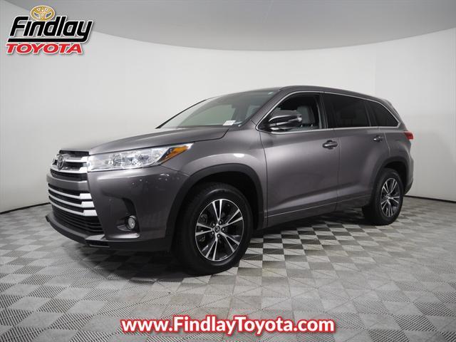 used 2018 Toyota Highlander car, priced at $16,988