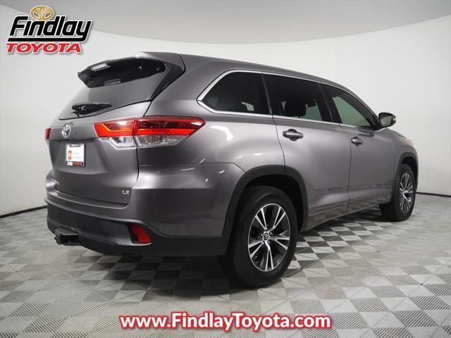 used 2018 Toyota Highlander car, priced at $16,988