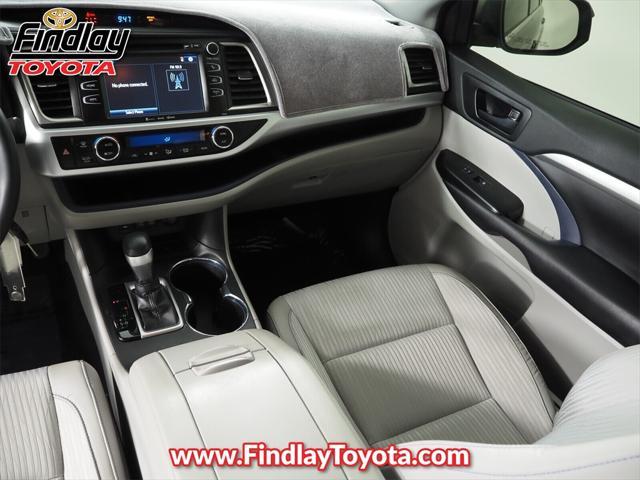 used 2018 Toyota Highlander car, priced at $16,988