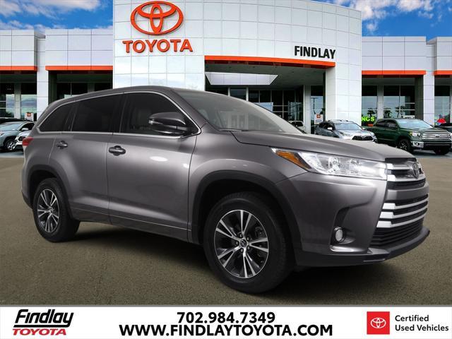 used 2018 Toyota Highlander car, priced at $16,988