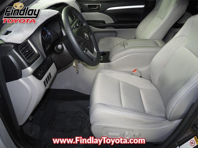 used 2018 Toyota Highlander car, priced at $16,988