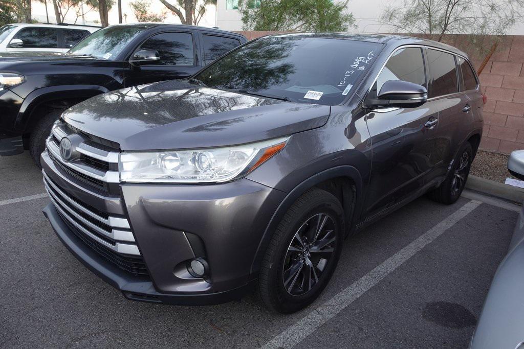 used 2018 Toyota Highlander car, priced at $16,988